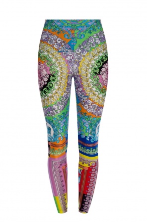 Patterned leggings, zdjęcie 1 Patterned leggings od Versace